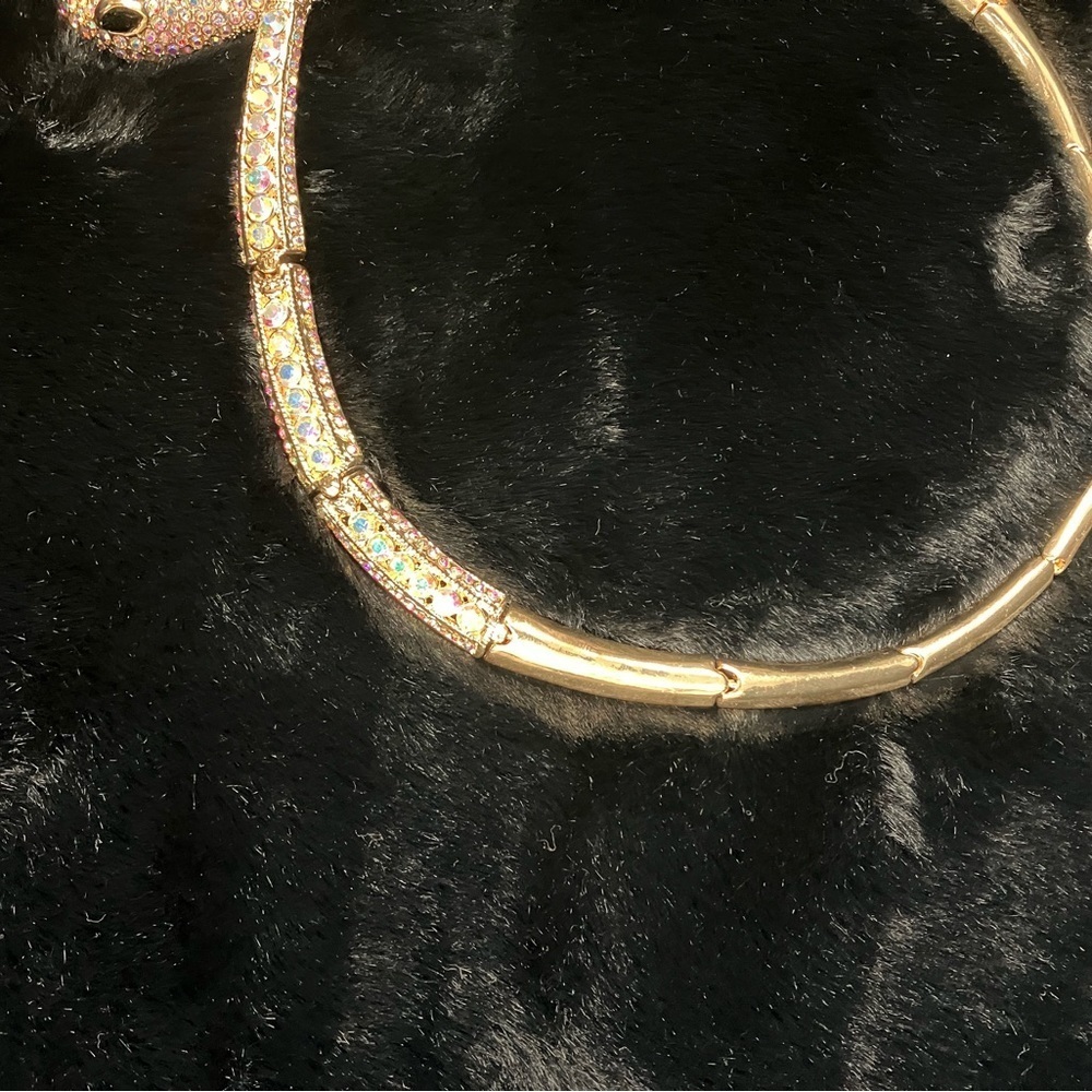 Natasha Python Statement Necklace - image 7